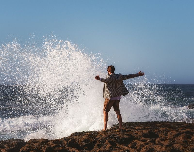 freedom, ocean, waves, europe, travel, portugal, water, coast Freedom does not require approvals...photo preview