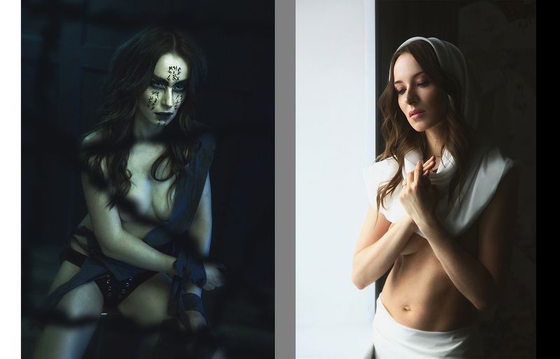 ANGELS and DEMONS are inside each of us... photo preview