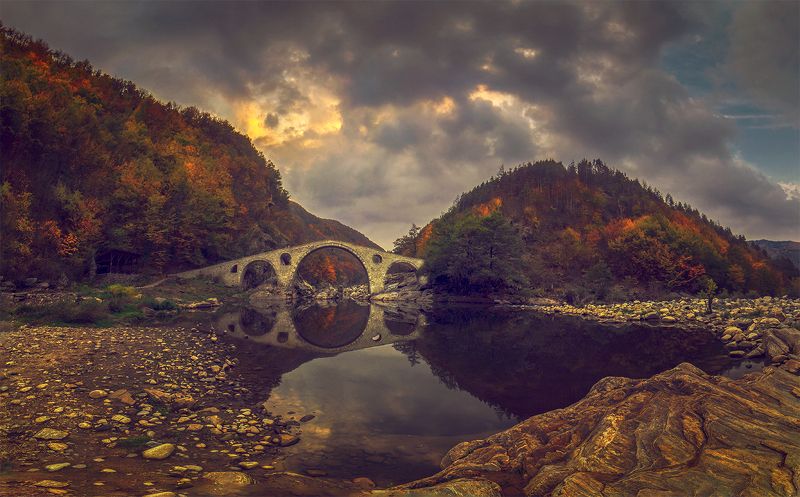 Дьявольский закат фото превью
