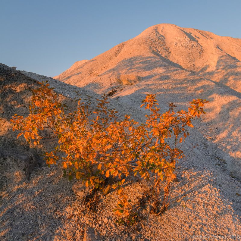 Неземные пейзажи окрестностей Актовского каньона.photo preview