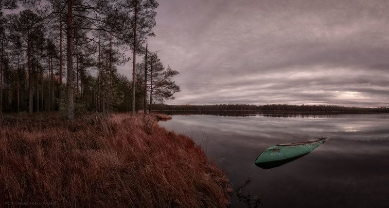 безмолвие, октябрь...photo preview