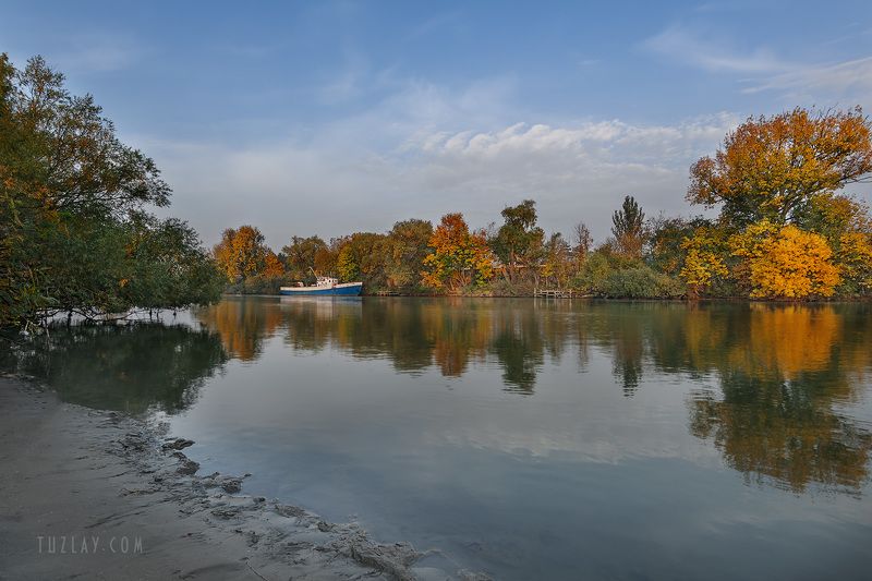 кубань, октябрь, кубанский берег, таманский полуостров, темрюк В субботний вечер на Кубаниphoto preview