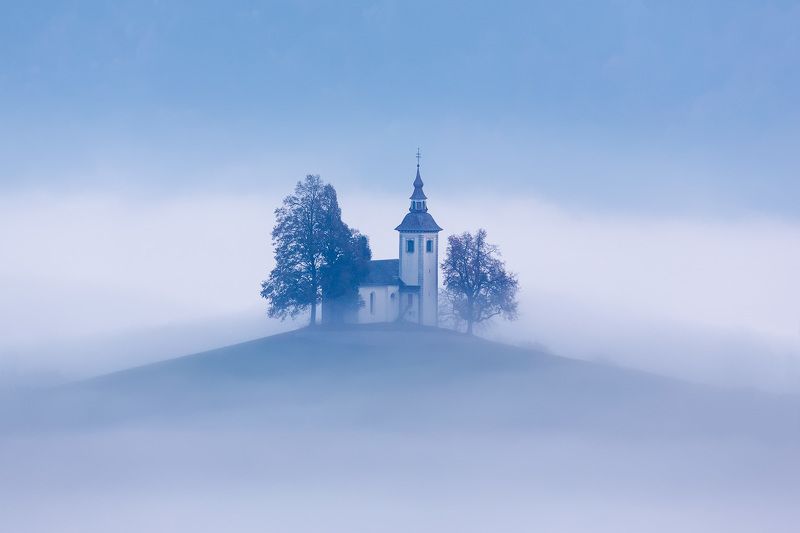 slovenia, словения, туман Словенская пастораль.photo preview