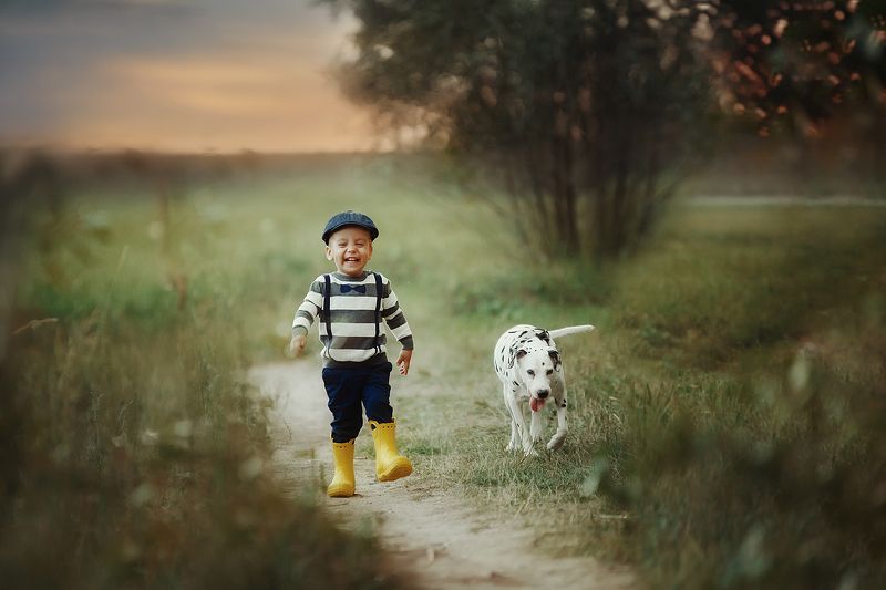 Тёма и Баксphoto preview