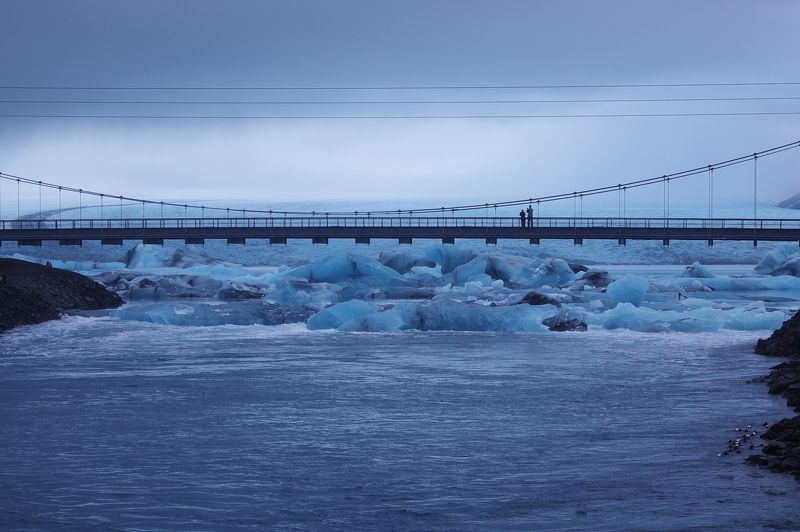 лед, зима, арктика, исландия, мост, север, ice, winter, arctic, iceland, bridge, north Ice Lagoonphoto preview