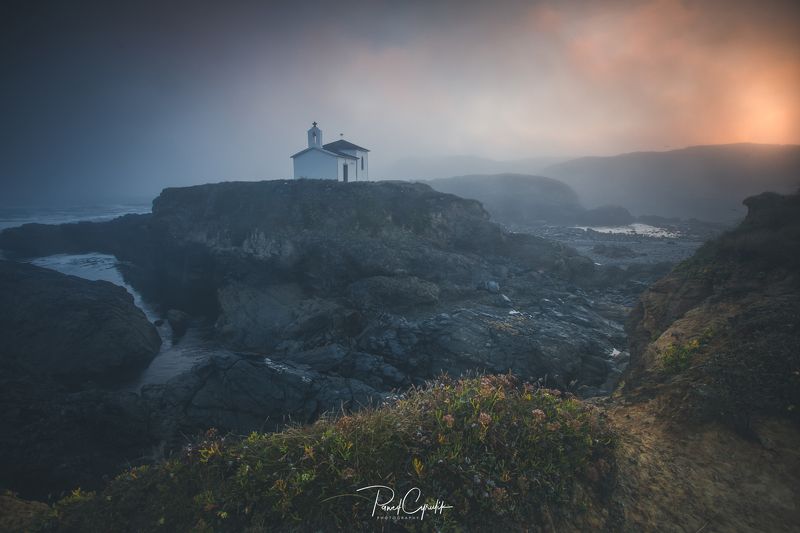 spain, espana,  Ermida de Nosa Señora do Portophoto preview