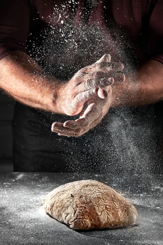 food,bread,foodphotographer Making breadphoto preview