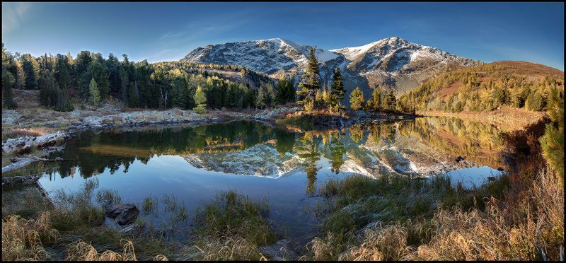 Озеро у Красной горыphoto preview