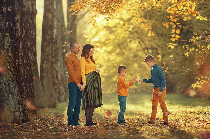 family, child, baby, семья, портрет, дети photo preview