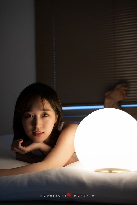 #sexy #girl #woman #beauty #cute #light #night #red #summer #potrait #underwear #female #vivid #a9 #sony #asian girl with lightphoto preview