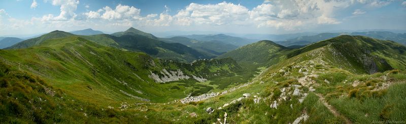 Карпаты, Украина, горы, черногора, лето, говерла Черногорский хребетphoto preview