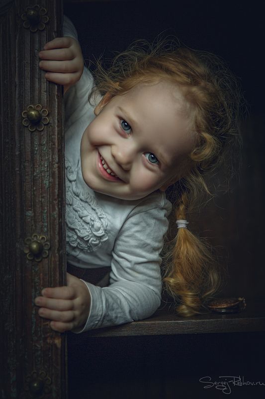 девочка, шкаф, портрет, ребёнок, rekhov Шкодина))photo preview