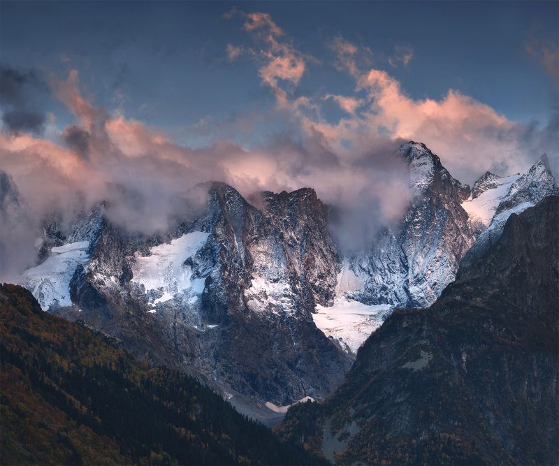 клухор-баши, клухор, домбай, гоначхир, кавказ, северный кавказ Клухор-Башиphoto preview