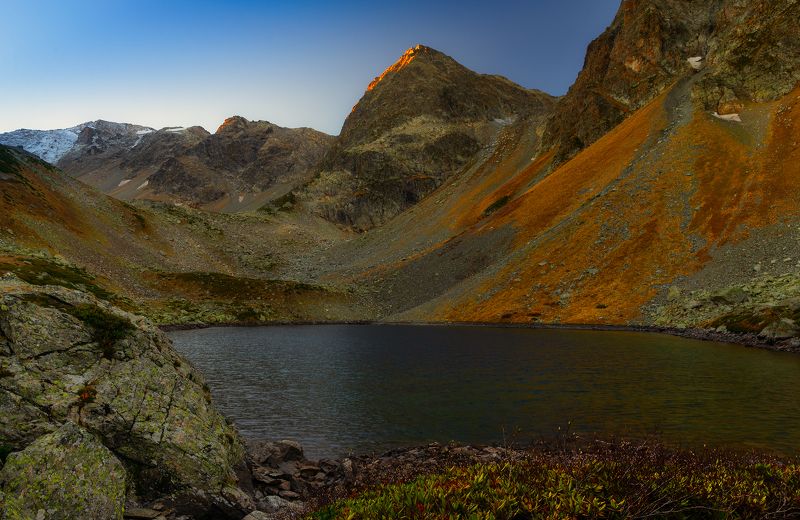 Когда свет коснётся вершинphoto preview