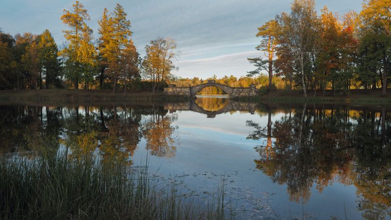 Горбатый мост в Гатчинеphoto preview