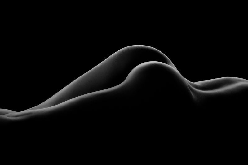 ню, девушка, студия ***photo preview