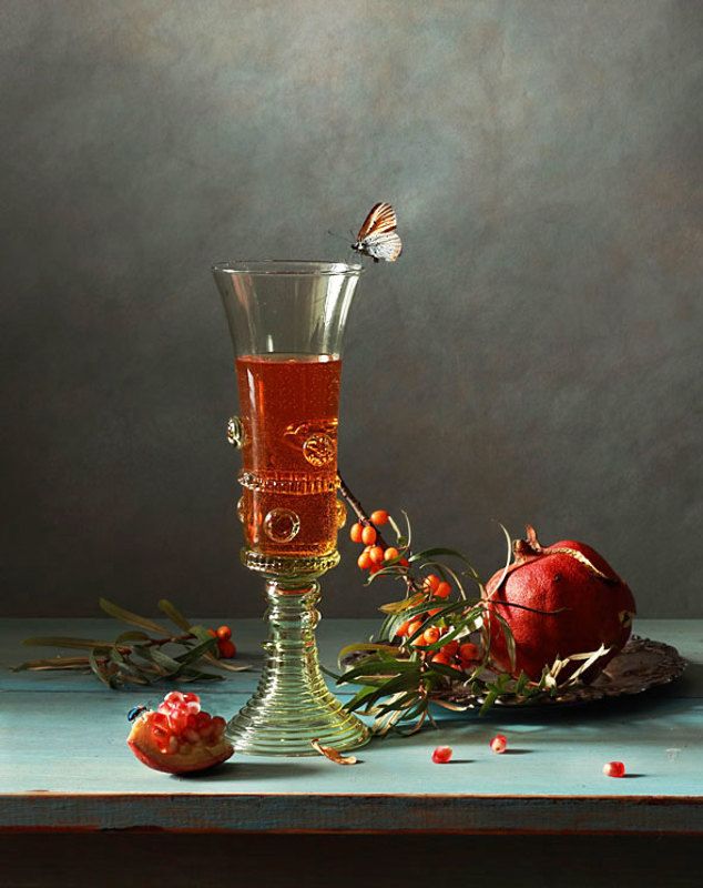 Гранат и облепихаphoto preview