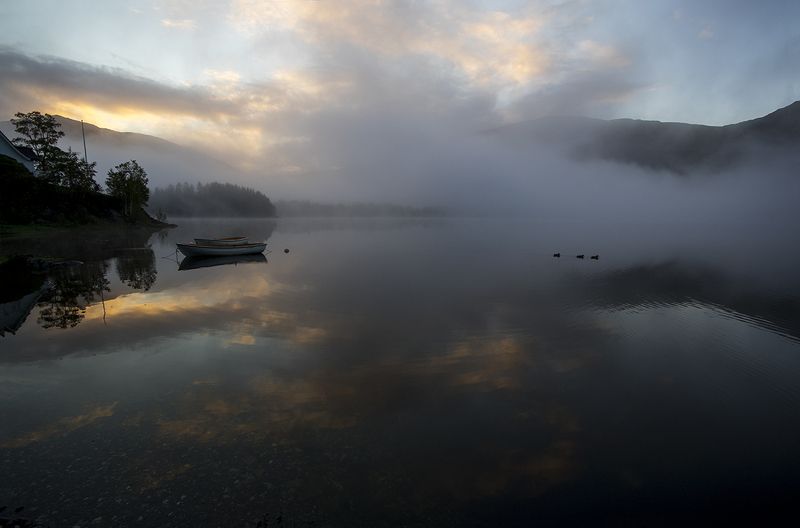 норвегия Утренняя 2photo preview