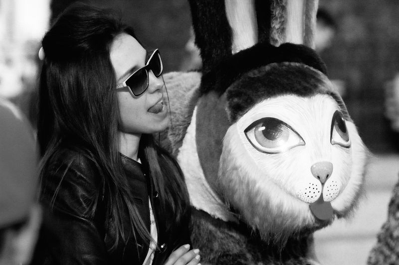 С мартовским зайцемphoto preview