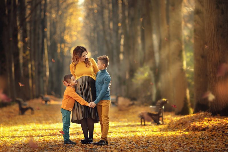 family, child, baby, семья, портрет, дети photo preview