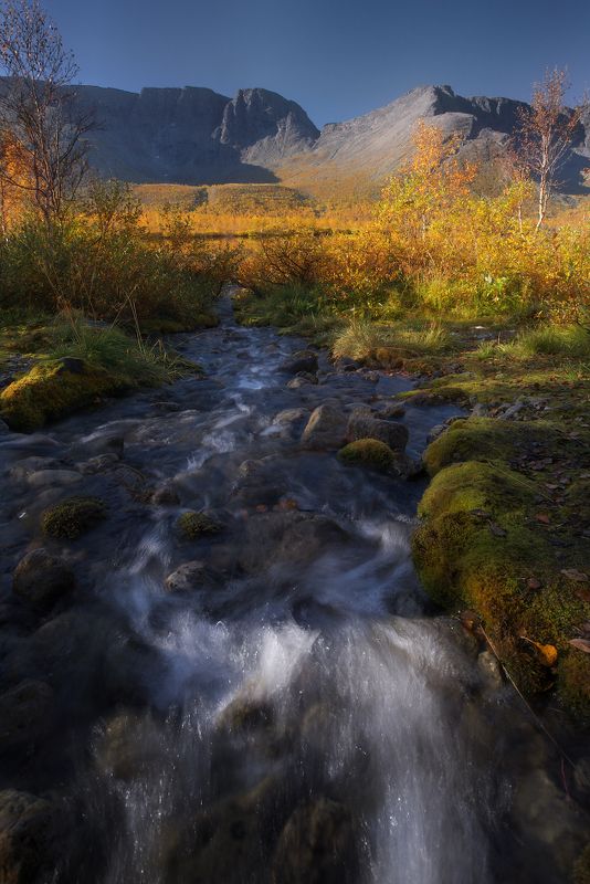 мурманская, кольский, хибины,осень,вудъявр Солнечная осеньphoto preview
