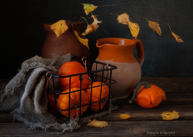 Осенняя тыквеннаяphoto preview
