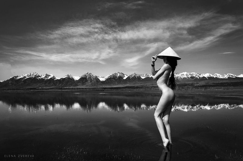 ню, девушка, натура, тело, портрет, hat  Arshan photo preview