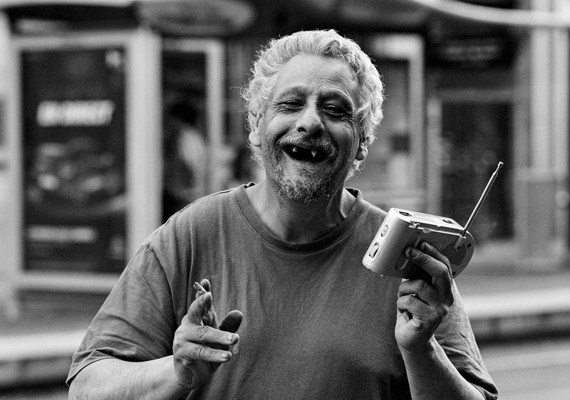 Cool man from Grenoblephoto preview