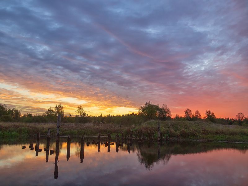 Про рассветное небо...photo preview