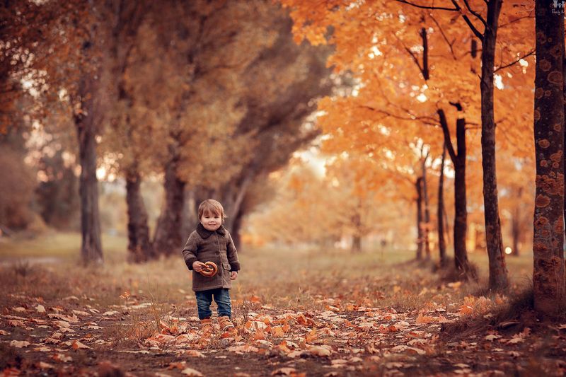 Осенний портретphoto preview