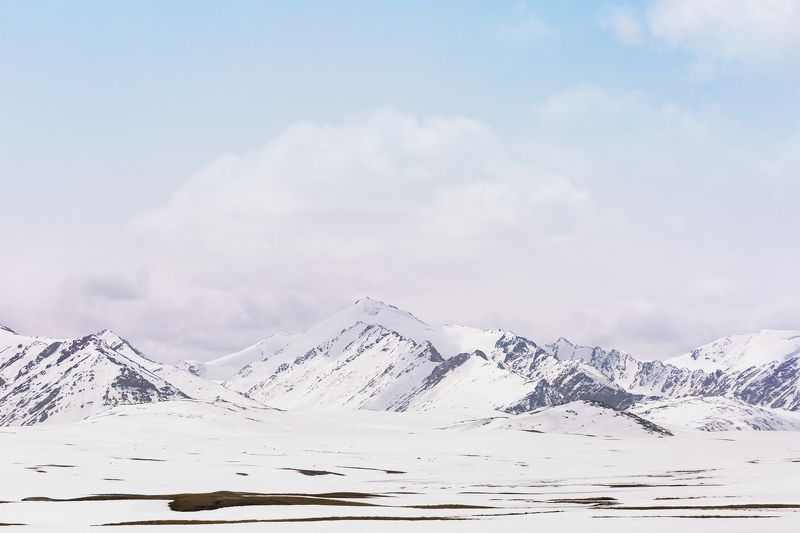 Киргизия  Ледник Барскаунphoto preview