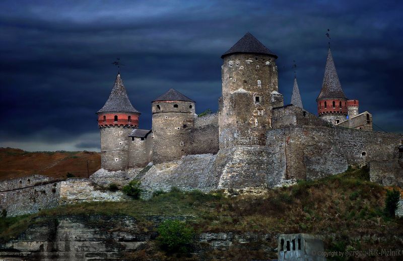 украина, замок, каменец-подольский,гроза На Дерибасовской хорошая погода...photo preview