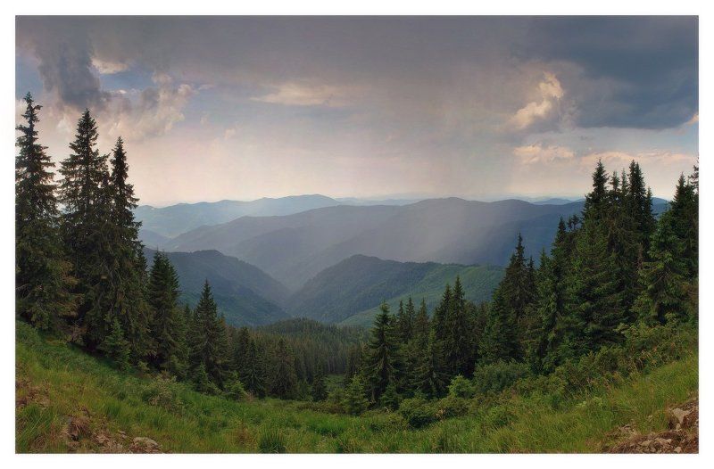 карпаты, мармаросы Дневной душphoto preview