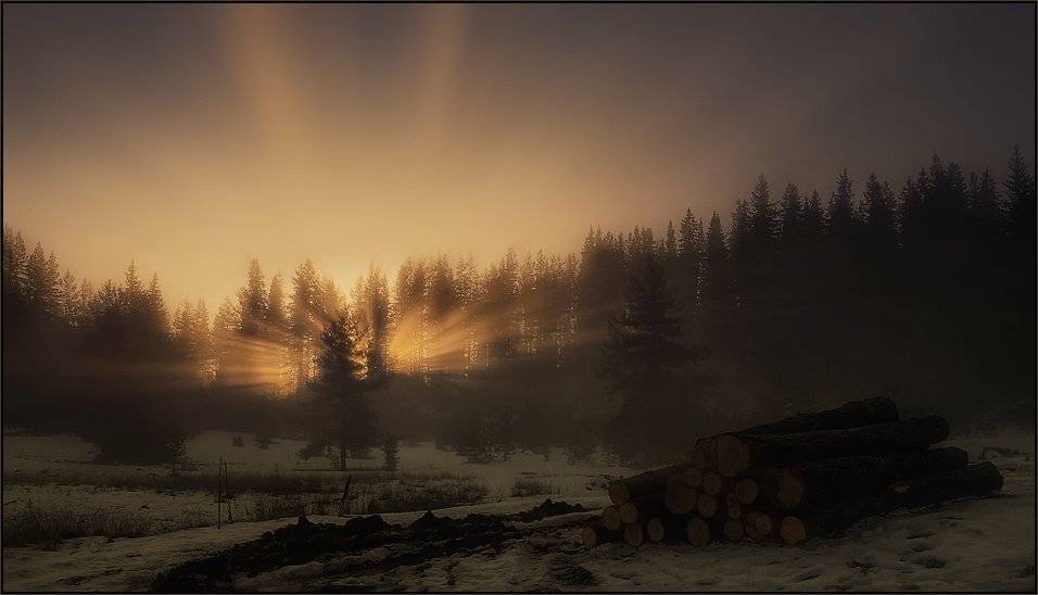 Солнечный "выстрел". Автор: Богдан , Богдан