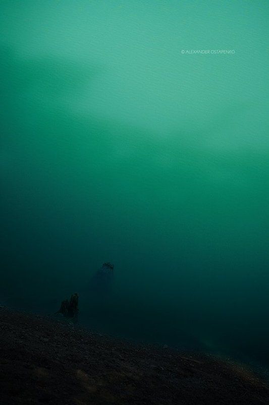 озеро, природа, вода, берег, горное озеро, крым. Mystic Voron Lakephoto preview