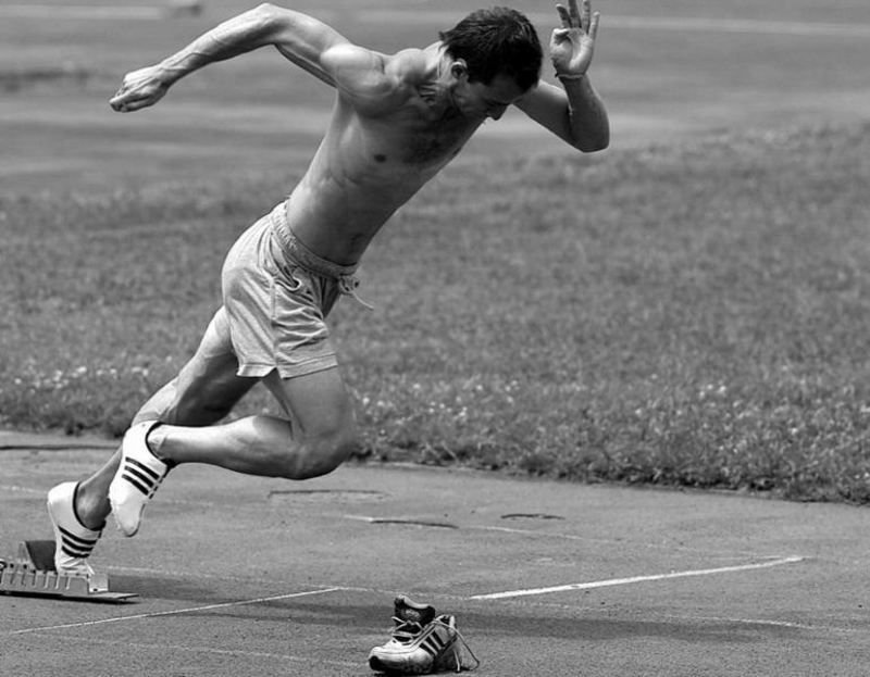 лёгкая, атлетика, старт, бег, бегун Пошёл!!!photo preview