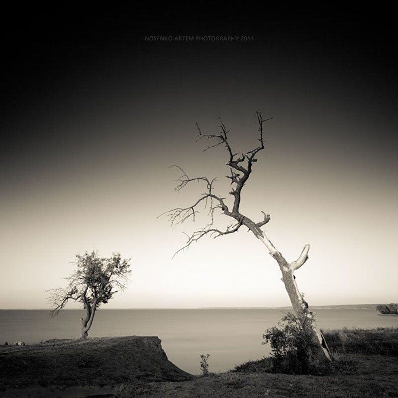 пейзаж, минимализм, моно ***photo preview