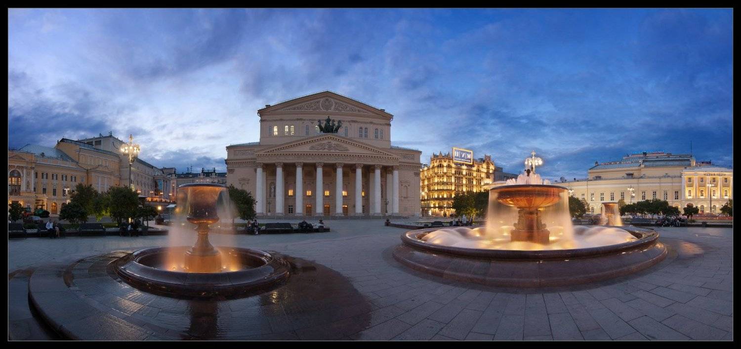 Большой театр. Автор: Андрей Уляшев (Mercand) большой театр, уляшев, Андрей Уляшев (Mercand)