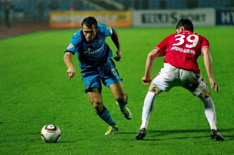 футбол, зенит, мяч Кержаков-хищник вышел на охотуphoto preview