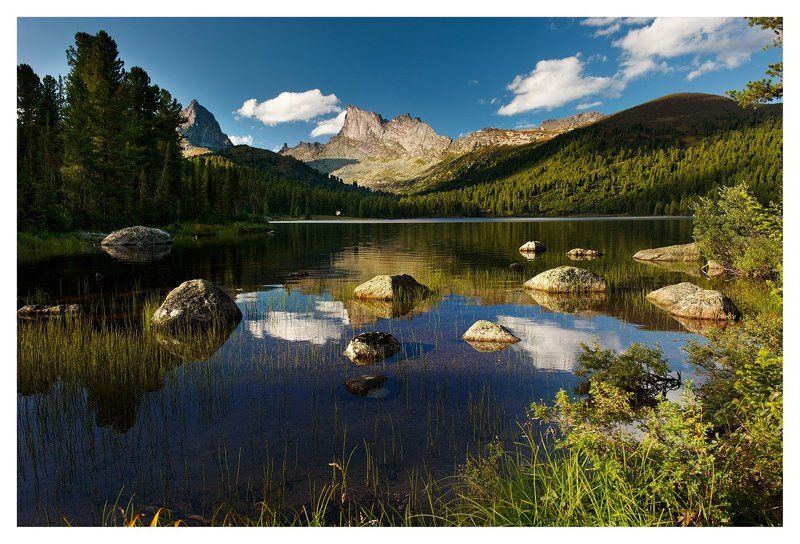 ергаки, зап.саян, оз. светлое ***photo preview