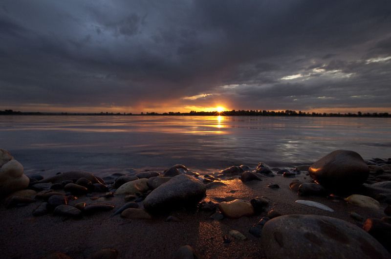 восход над Камойphoto preview