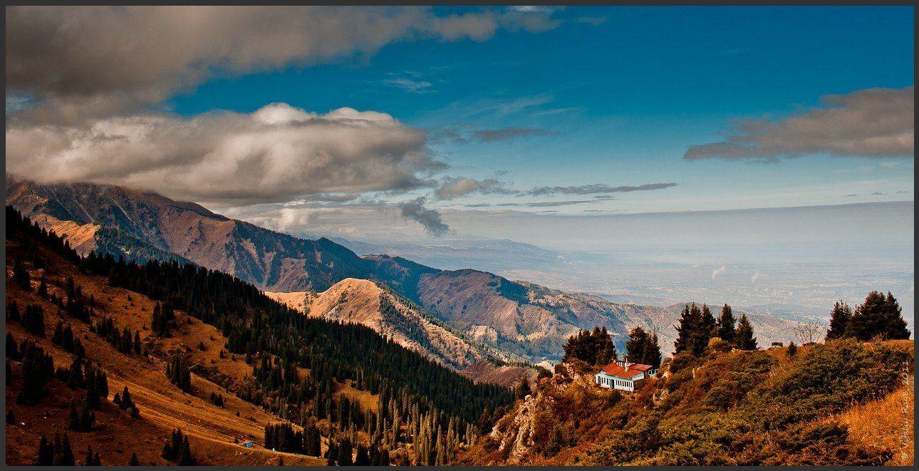 Куда сбежать от людей. Автор: Vitaliy Rage горы, домик, казахстан, алма-ата, алматы, свобода, путь, выбор, Vitaliy Rage