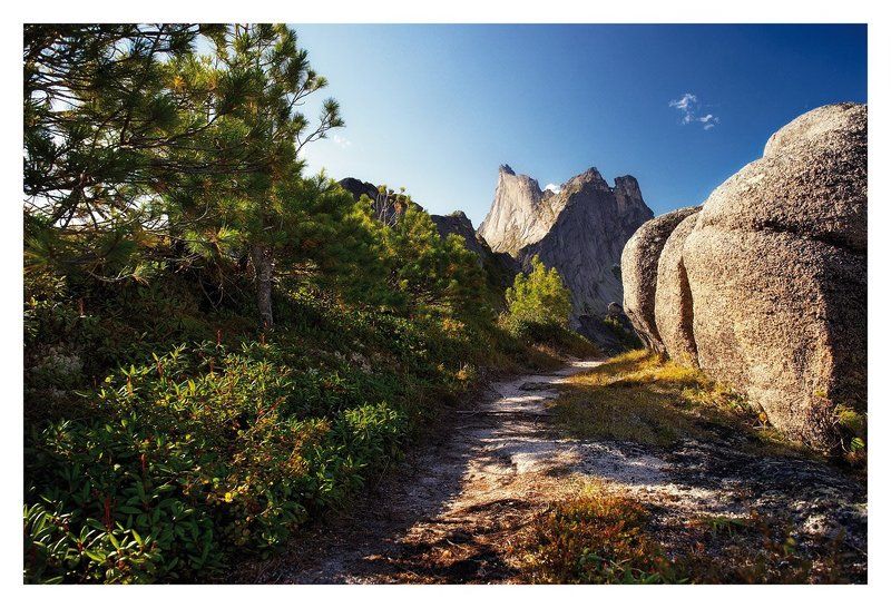 ергаки, зап.саян,пик  звёздный ***photo preview