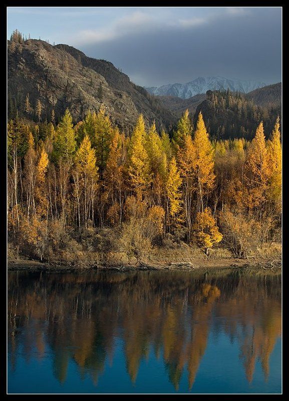 алтай, чуя, река, осень Осенние краски Чуи....photo preview