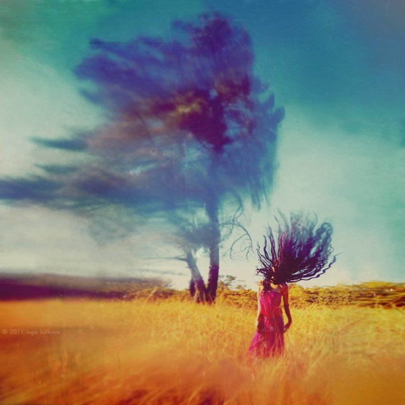 girl,emotive,nature,tree,hair,autumn Hasmikphoto preview