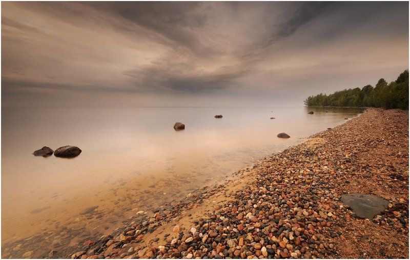 утро, онежское озеро онегоphoto preview