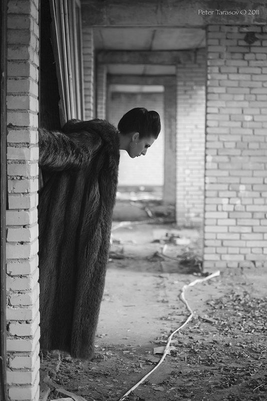 мех, шуба, портрет ***photo preview