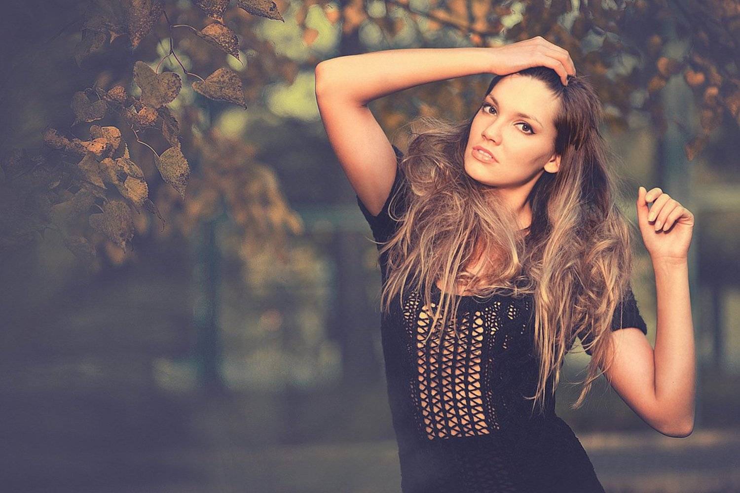 Лена. Автор: Nyusha Kritsky девушка, Nyusha Kritsky