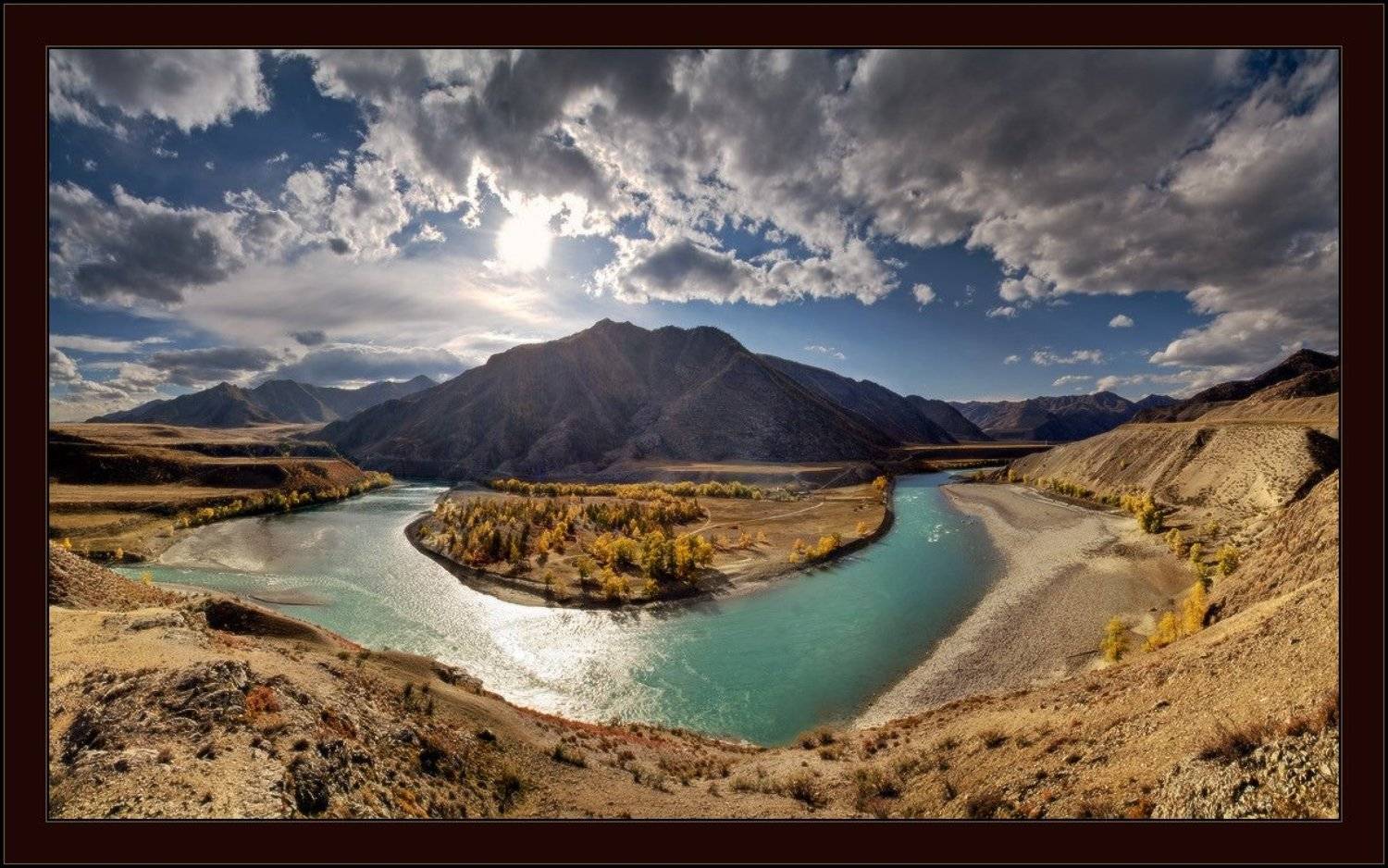 алтай, катунь, чуя, осень, горы, ярославский, виталий, Виталий из Н-ска