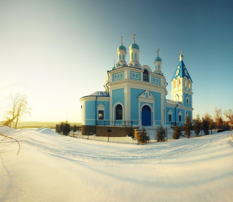 церковь, кочеток Церковь Иконы Божьей Материphoto preview